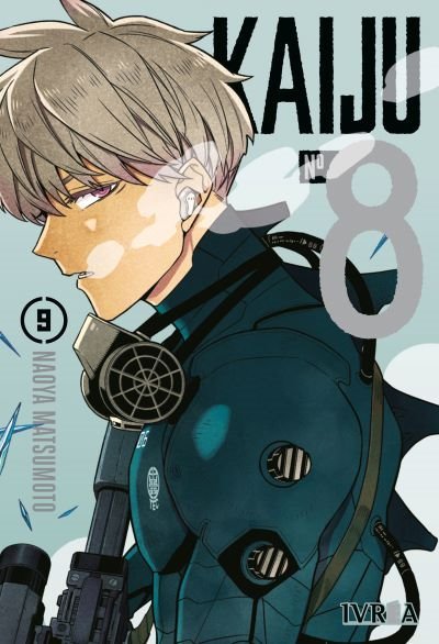 KAIJU NO. 8 Manga 09